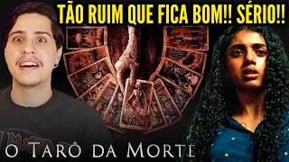 O Taro da Morte é TÃO RUIM, que é BOM! Vibe filme dos ANOS 2000 - Critica (Sem Spoilers)