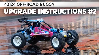 42124 Off-Road Buggy BuWizz 3.0 Pro & BuWizz Motor upgrade instructions Part 2