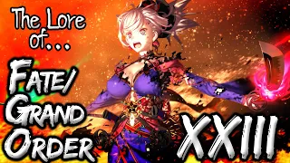 The Lore of Fate/Grand Order XXIII - Olympus