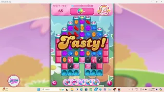 Candy Crush Saga Level 10674 NO BOOSTER
