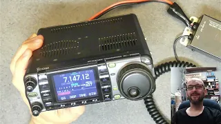 Jaka radiostacja KF/UKF na początek? Może Icom IC-7000...