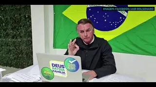 Bolsonaro abandona entrevista na Jovem Pan após pergunta sobre rachadinha
