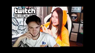 INSIDE смотрит TWITCHFM | Топ Моменты с Twitch | Сделал Пробитие Стримерше | Пиксельная Битва