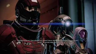 Mass Effect 2 LE. Легион проникает на Мигрирующий Флот