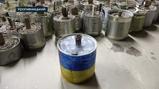 Станок для масового виготовлення окопних свічок створили у Кропивницькому | телеканал Вітер