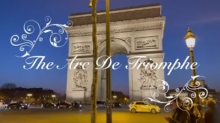 Vlog6 Paris Tour Arc the Triomphe..Paris top places to see | PARIS 4K