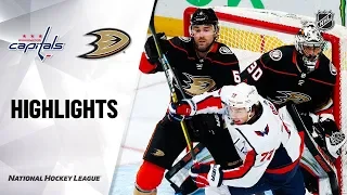 Анахайм - Вашингтон / NHL Highlights | Capitals @ Ducks 12/6/19