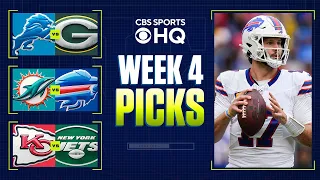 NFL Week 4 Betting Guide: EXPERT Picks for EVERY Game | CBS Sports