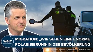 EINWANDERUNG: „Stehen für Lösung zur Verfügung, die zur drastischen Reduktion der Migration führt“