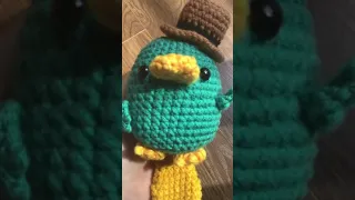 Crochet Perry the Platypus 😎!!!