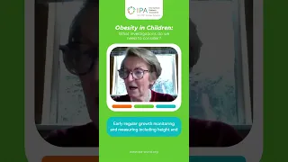 What are the investigations needed for obesity in children?