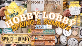 *NEW* HOBBY LOBBY SPRING & SUMMER DECOR 2023! HOME DECOR & FURNITURE #hobbylobby #homedecor #spring