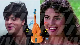 Jaadu Teri Nazar | Darr (1993) Shah Rukh Khan  &  Juhi Chawla -  Udit Narayan