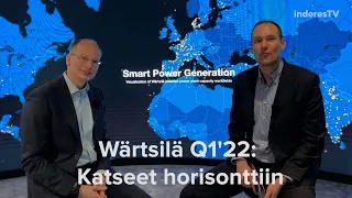 Wärtsilä Q1'22: Katseet horisonttiin