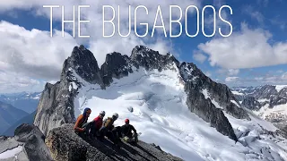 Boys Trip to the Bugaboos - Pigeon Spire, Crescent Spire, and Ears Between - The Full Trip