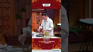 Kasihan! Chef Arnold Nggak Bisa Nyicip Makanannya  | Masterchef Indonesia Season 10