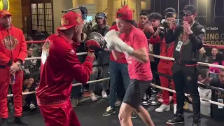 Mexican Monster David Benavidez Put In Crazy Work Check Out These Monstrous Shots EsNews Boxing