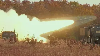 Witness the POWER as soldiers unleash ROCKET ARTILLERY!