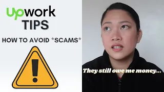 UPWORK TIPS: How to not get scammed on Upwork | Identify Bogus and Scammy Clients  by Mommy Ruth