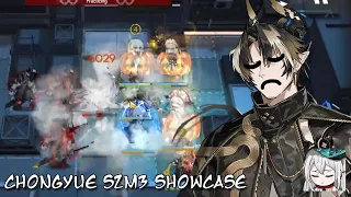 [Arknights] MAN WHAT IS THE POINT OF THIS SKILL - Chongyue S2M3 Showcase