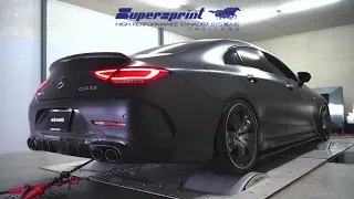 [SOUND CHECK] Mecesdes-Benz CLS53 Supersprint Exhaust !!