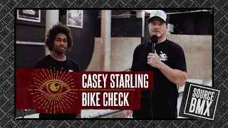 SOURCE BMX: CASEY STARLING / BIKE CHECK