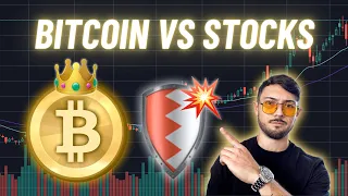 Will Bitcoin (BTC) Go Down with the Stock Market or Prove Itself as a Chaos Hedge?