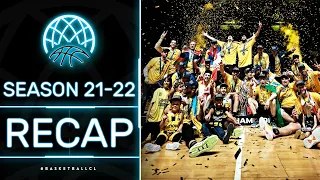 🏆 Final Four Recap - Basketball Champions League 2021-22