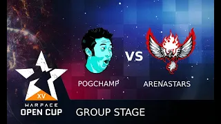 [Matches] Warface Open Cup: Season XV Pro League. PogChamp vs ArenaStars!