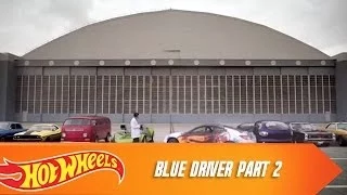 Blue Driver: Part 2 | Team Hot Wheels | @HotWheels