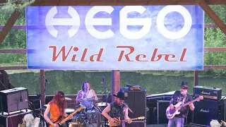 WILD REBEL на фестивале НЕБО 2021