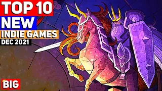 Top 10 Upcoming NEW Indie Games of December 2021