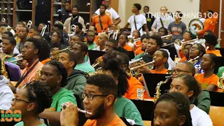 Marching 100 Recording Session 2019 | "Eb Warm Up"