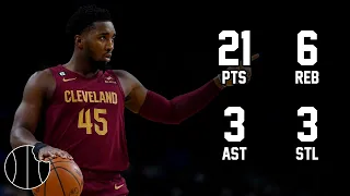 Donovan Mitchell Highlights | Cavaliers vs. 76ers | 15th Mar 2023