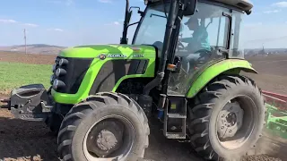 Міні посівний комплекс Zoomlion rc1104