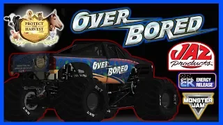 Over Bored 2019 Monster Truck Freestyle - Rigs Of Rods