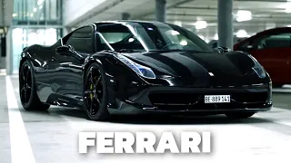 Ferrari 458 Italia - The Black beast | 4k