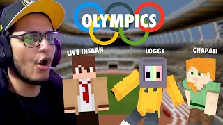 Minecraft OLYMPICS