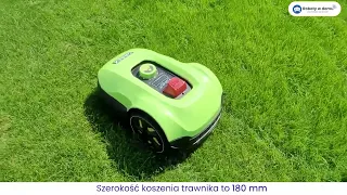 Robot koszący Orbex S900G Prezentacja modelu