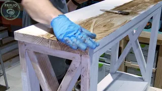 How to Distress Painted Furniture (2 Easy Techniques)