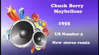 Chuck Berry   Maybellene 2020 stereo remix