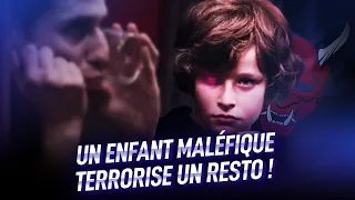 Un enfant maléfique terrorise un restaurant !