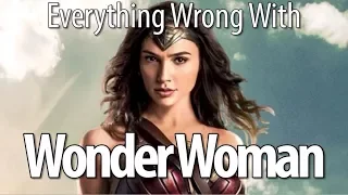 Everything Wrong With Wonder Woman In 14 Minutes Or Less