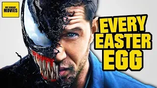 Venom - All Easter Eggs & References