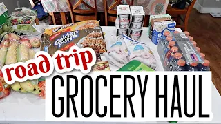 WALMART SHOP WITH ME | VACATION GROCERY HAUL | FRUGAL FIT MOM