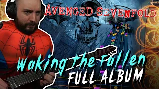 Rocksmith 2014 A7X - Waking the Fallen | Rocksmith Gameplay | Rocksmith Metal Gameplay