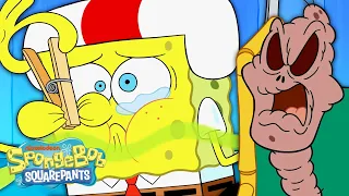 Return of the Old Chocolate Lady! 👵🍫 | Biddy Sitting | SpongeBob