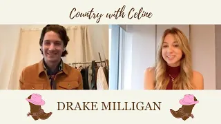 DRAKE MILLIGAN on NEW Music, Canadian Headline Tour, AGT | COUNTRY WITH CELINE