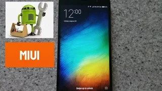 Прошиваем Xiaomi Redmi Note 3 Pro на Global Stable MIUI 7.1.8.0 прошивку.