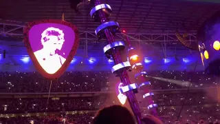 Ed Sheeran Bad habits live Wembley 25th June 2022